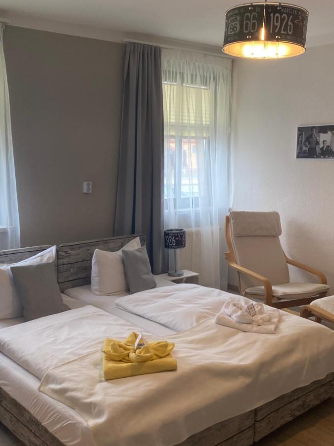 Hotel-Pension Mandy - Adults Only Senftenberg Exterior foto